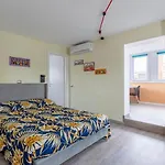 San Paolo - 10 Min From Metro And 30 Mq Terrace