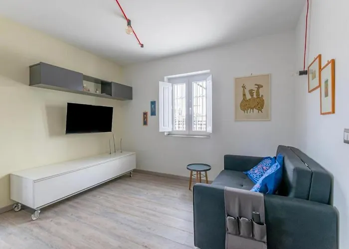 San Paolo - 10 Min From Metro And 30 Mq Terrace