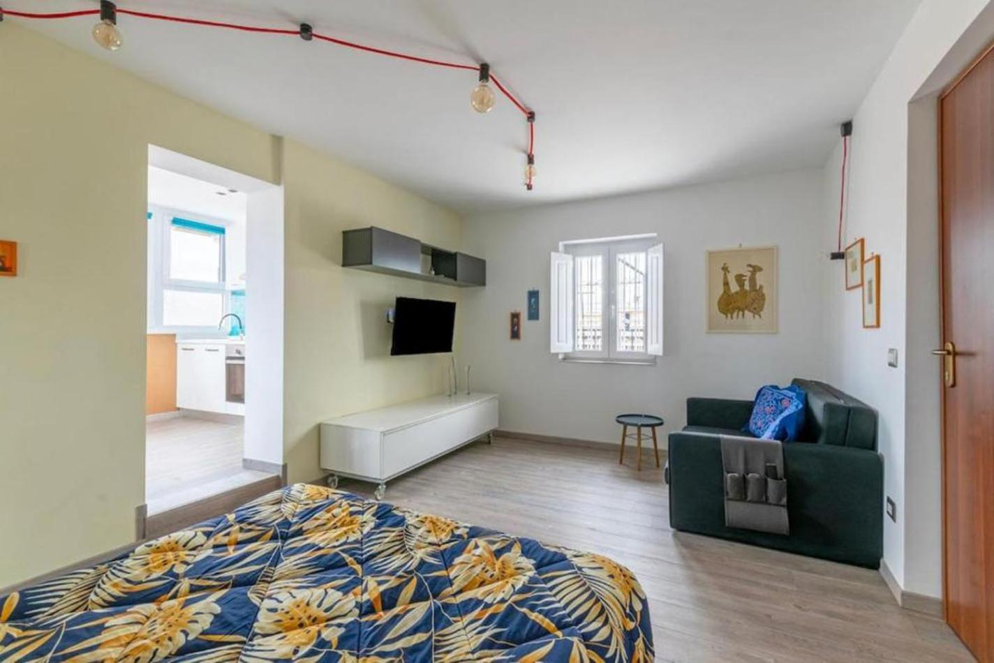 Appartamento San Paolo - 10 Min From Metro And 30 Mq Terrace Roma