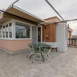 San Paolo - 10 Min From Metro And 30 Mq Terrace